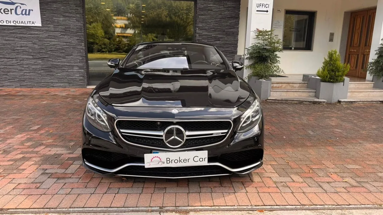 Mercedes-Benz S 500 Sec 2015 photo 2