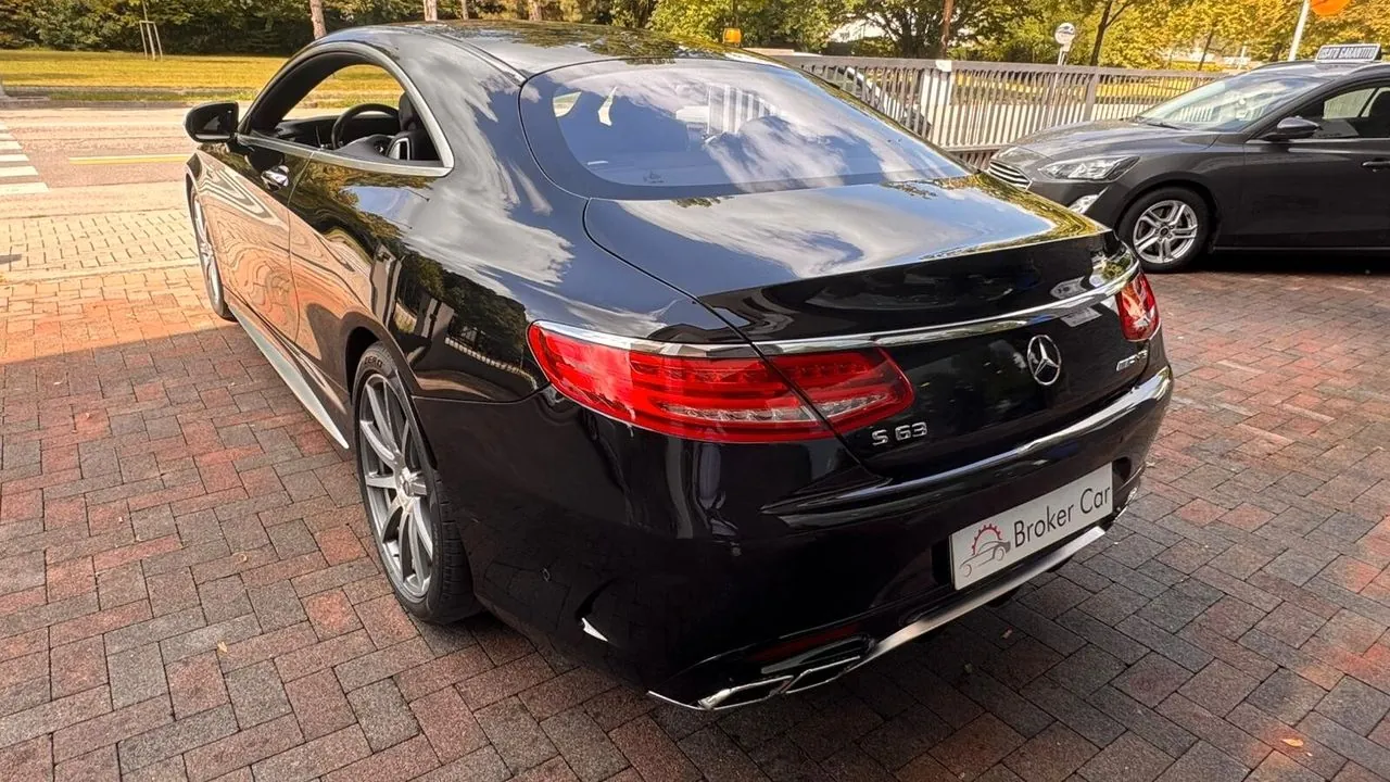 Mercedes-Benz S 500 Sec 2015 photo 4