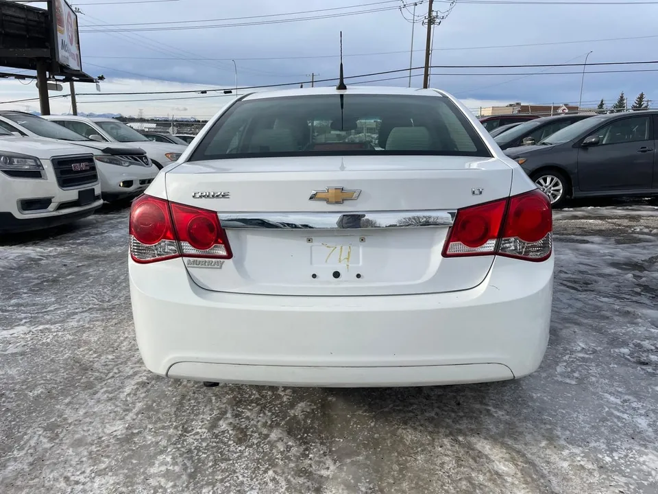 Chevrolet Cruze 2012 photo 5