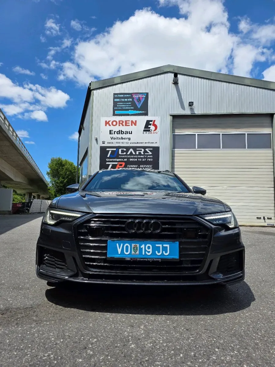 Audi A6 2021 photo 2