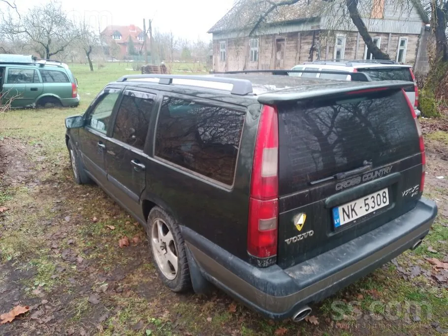 Volvo Cross Country 1999 photo 2