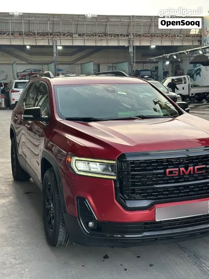 GMC Acadia 2021 photo 4