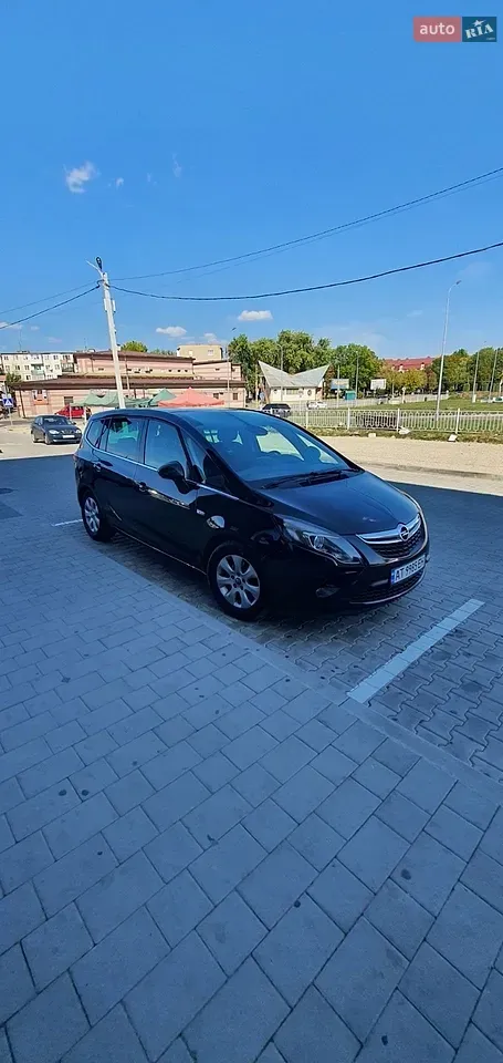 Opel Zafira 2014 photo 5