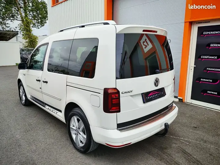 Volkswagen Caddy 2016 photo 3