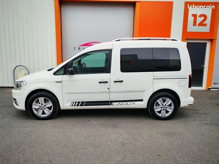 Volkswagen Caddy 2016 photo 2