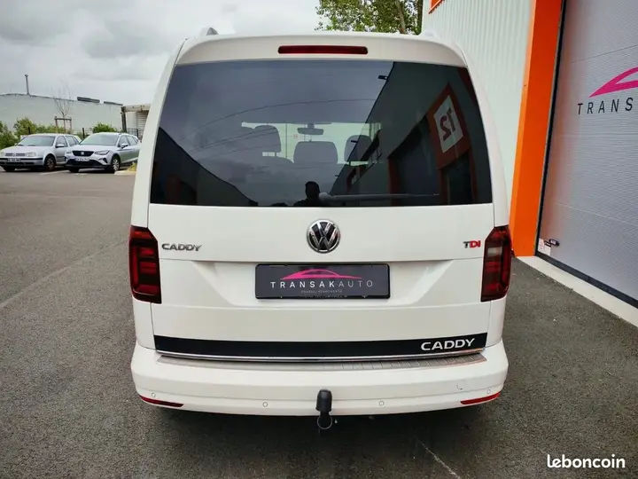Volkswagen Caddy 2016 photo 4