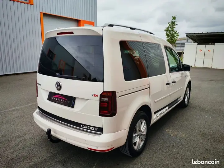Volkswagen Caddy 2016 photo 5