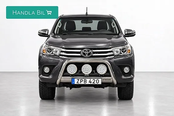 Toyota Hilux 2018 photo 3