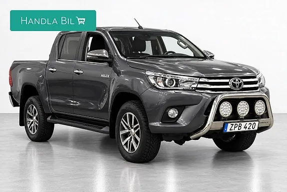 Toyota Hilux 2018 photo 4