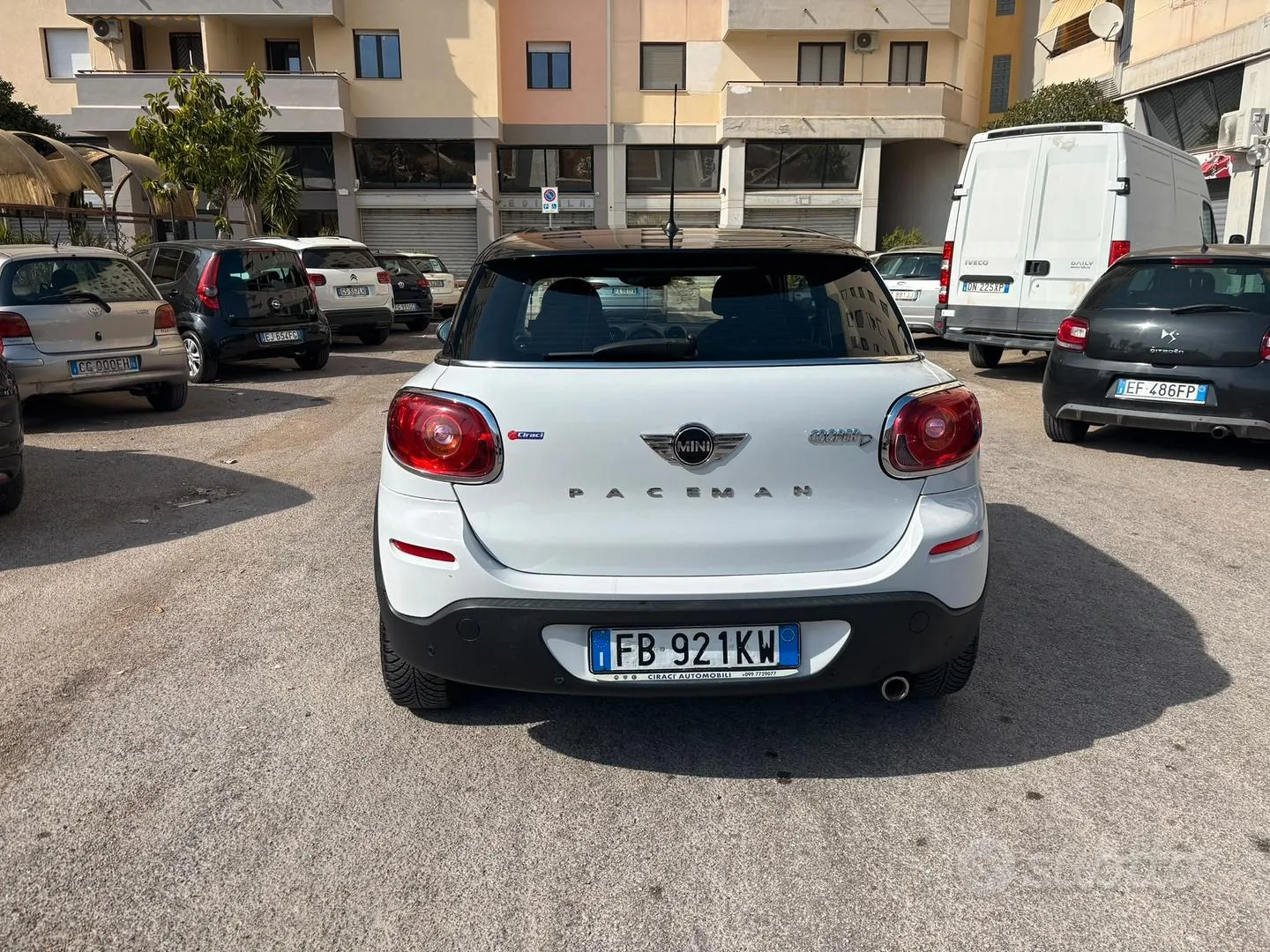 Mini Paceman 2015 photo 4