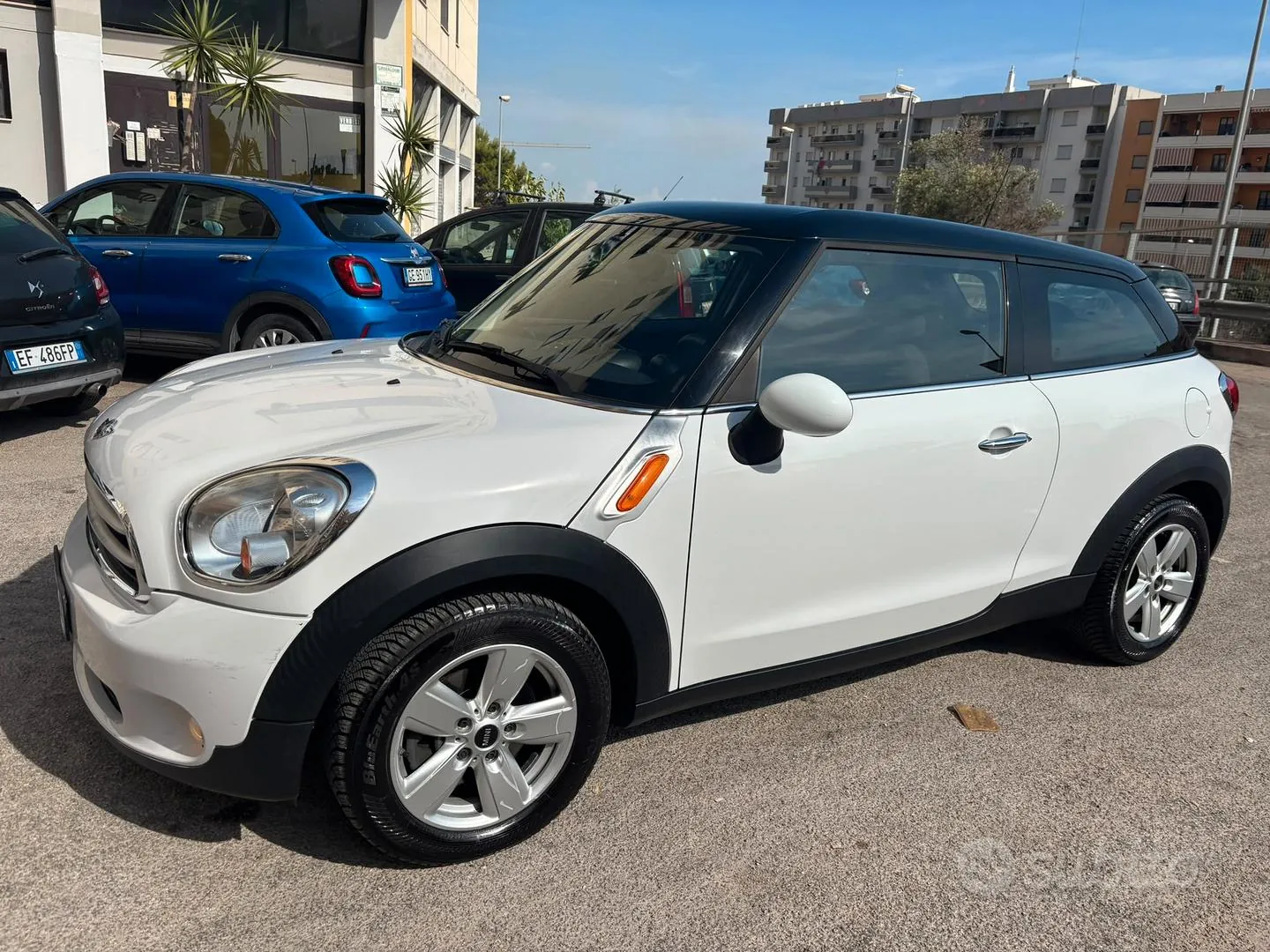 Mini Paceman 2015 photo 3