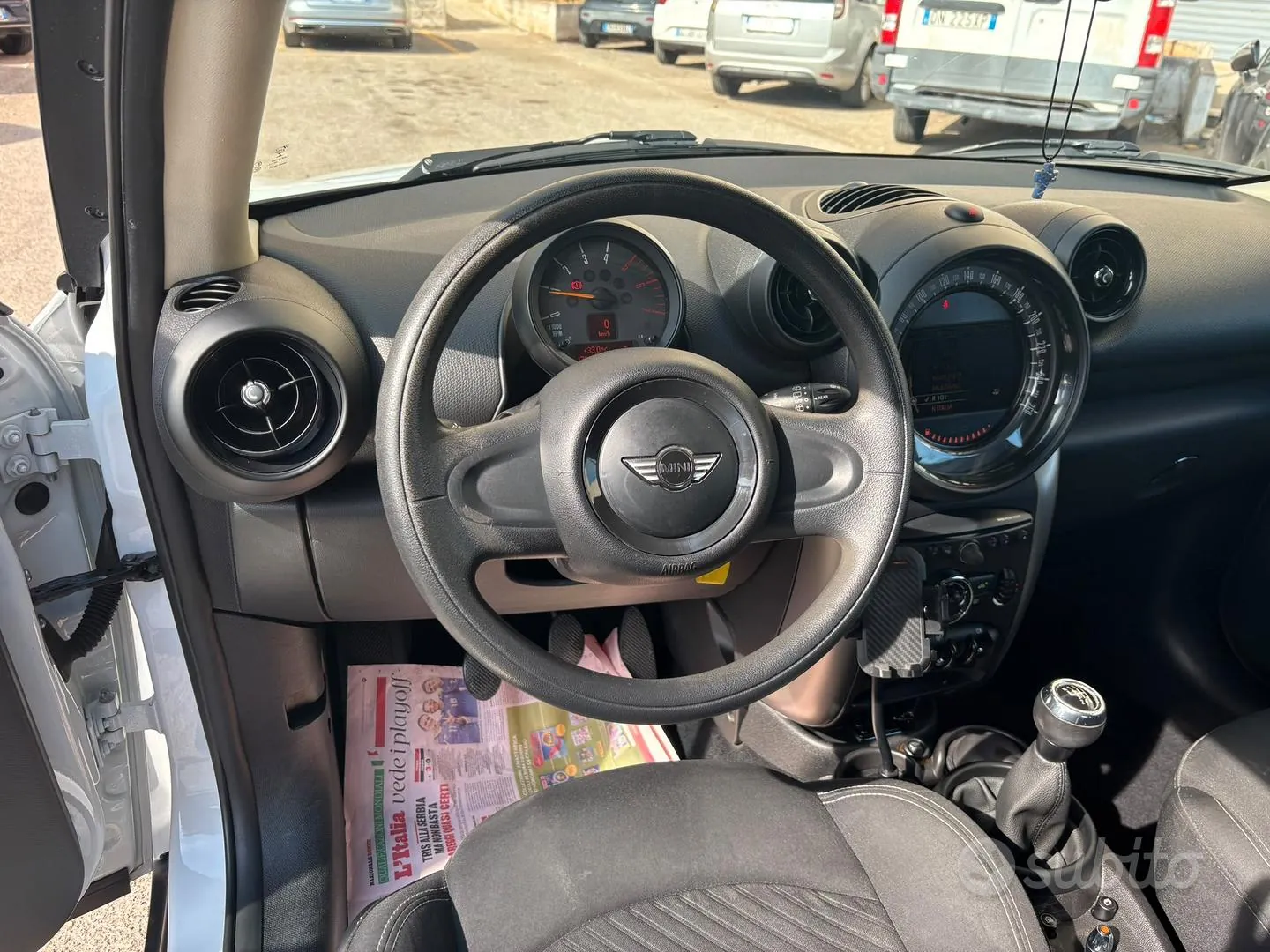 Mini Paceman 2015 photo 5