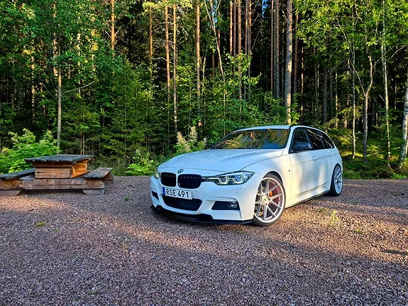 BMW 320D 2018 photo 3