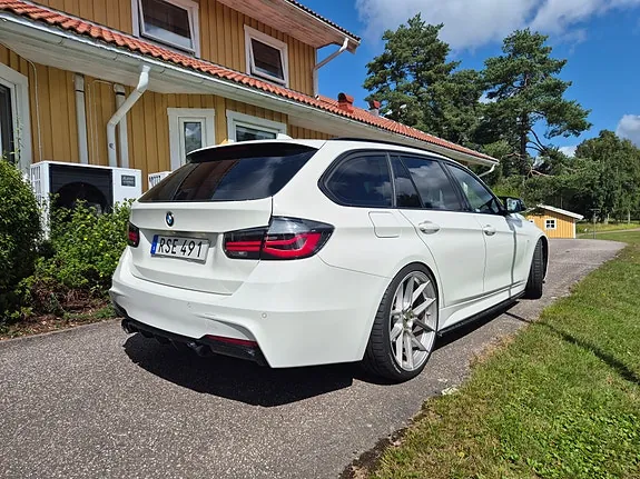 BMW 320D 2018 photo 2