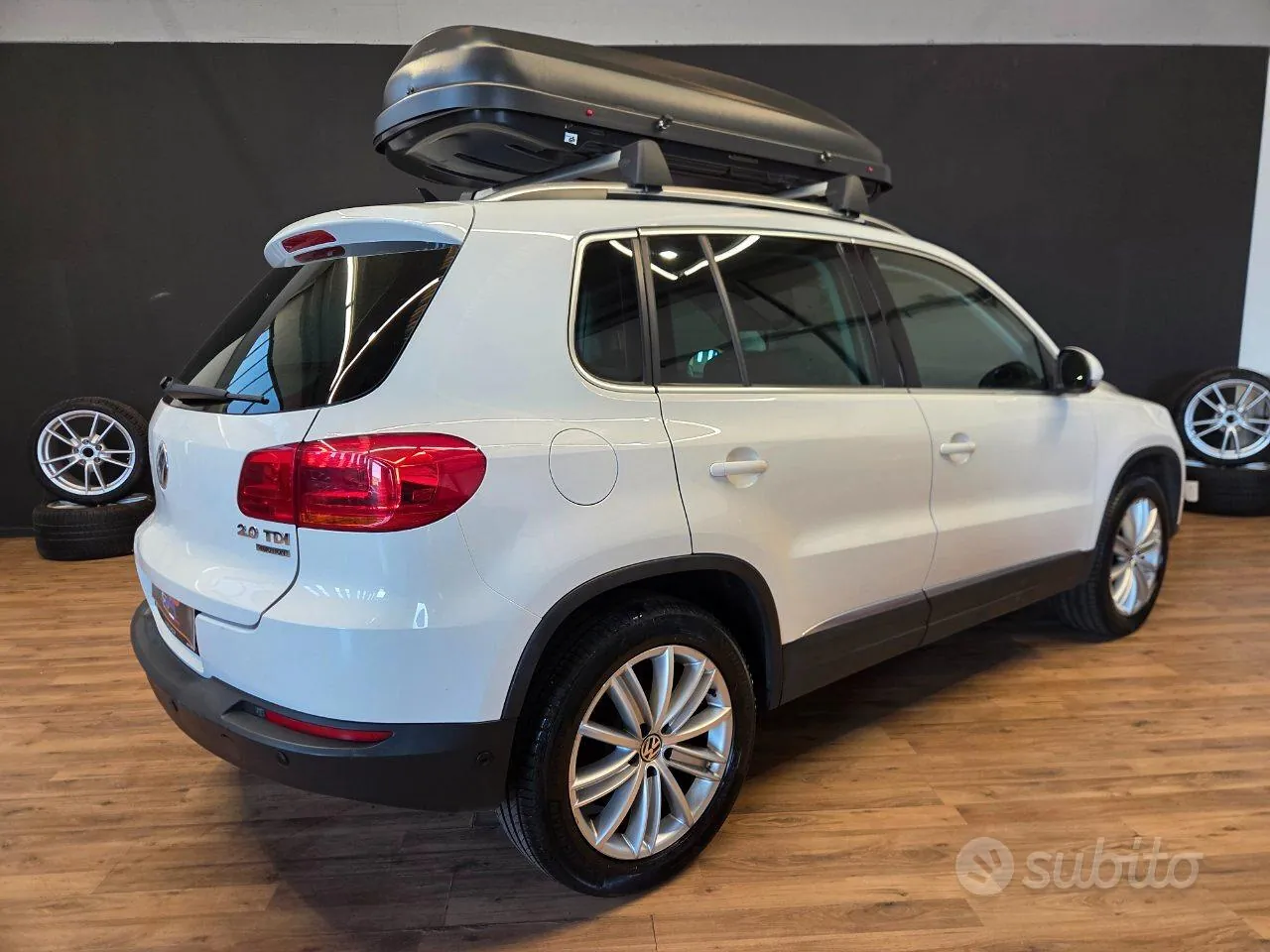 Volkswagen Tiguan 2012 photo 4