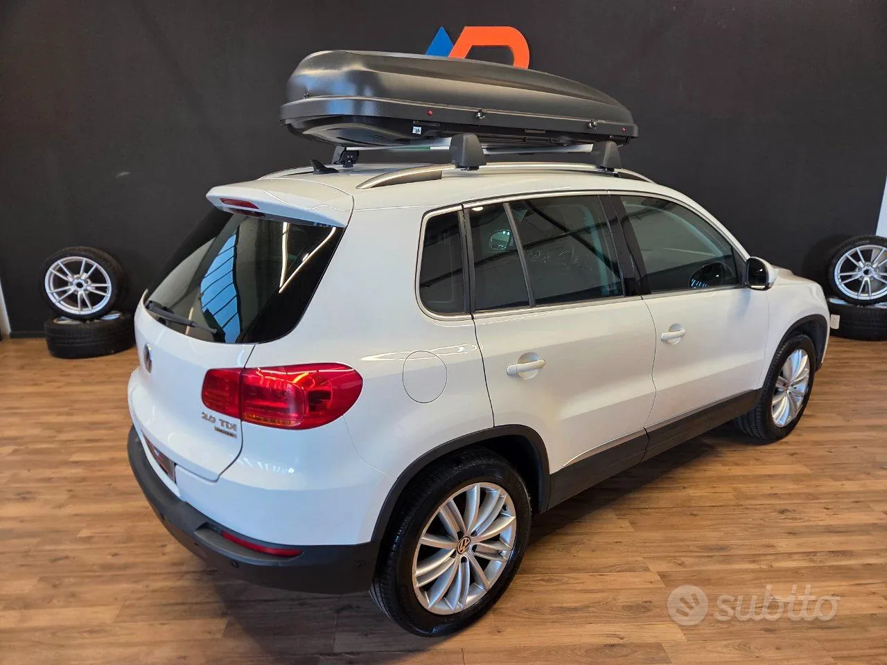 Volkswagen Tiguan 2012 photo 3