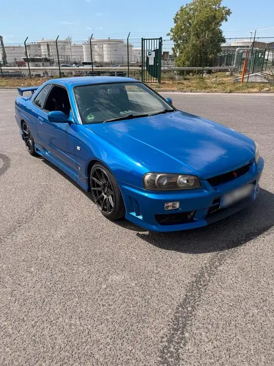 Nissan Skyline R34 Gtt
