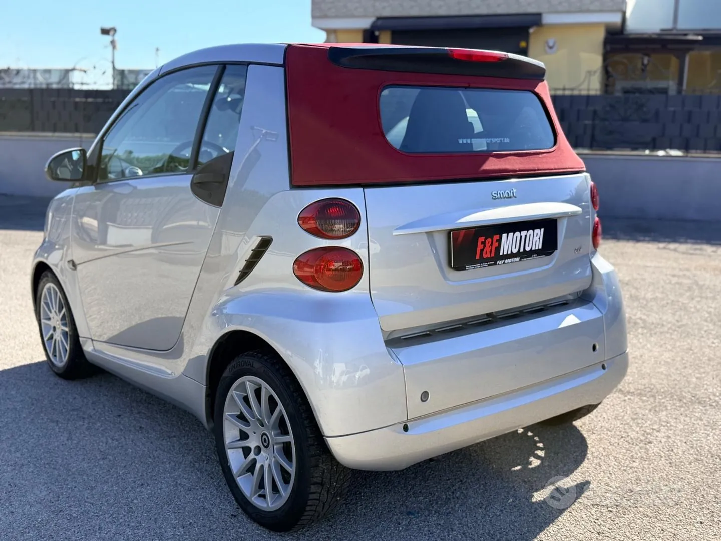 Smart Fortwo 2012 photo 5