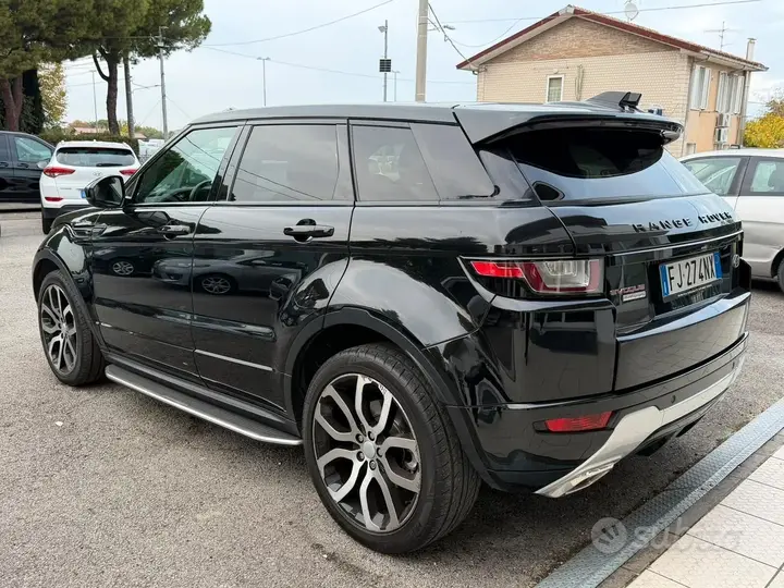 Land Rover Range Rover Evoque 2017 photo 4