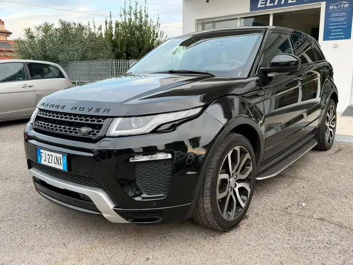 Land Rover Range Rover Evoque 2017 photo 2