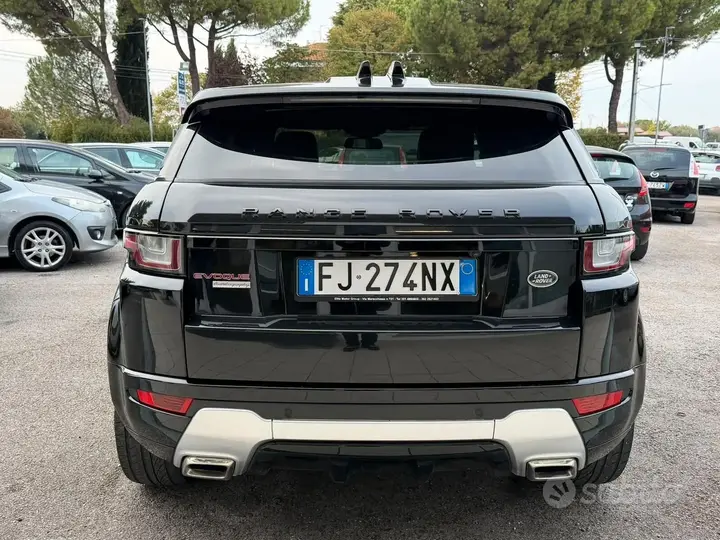 Land Rover Range Rover Evoque 2017 photo 5