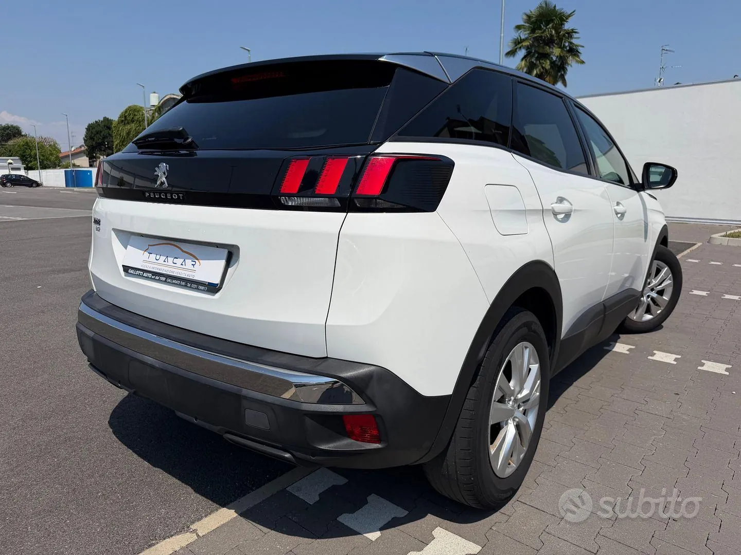 Peugeot 3008 2018 photo 5