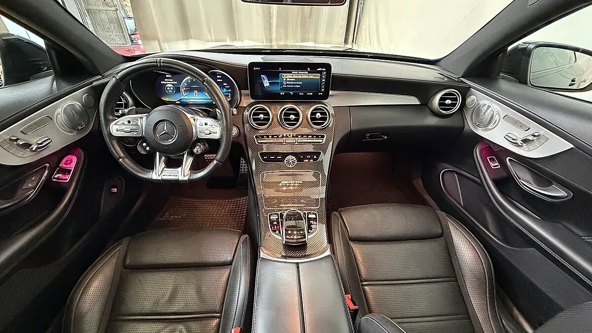 Mercedes-Benz C 63 Amg 2019 photo 2