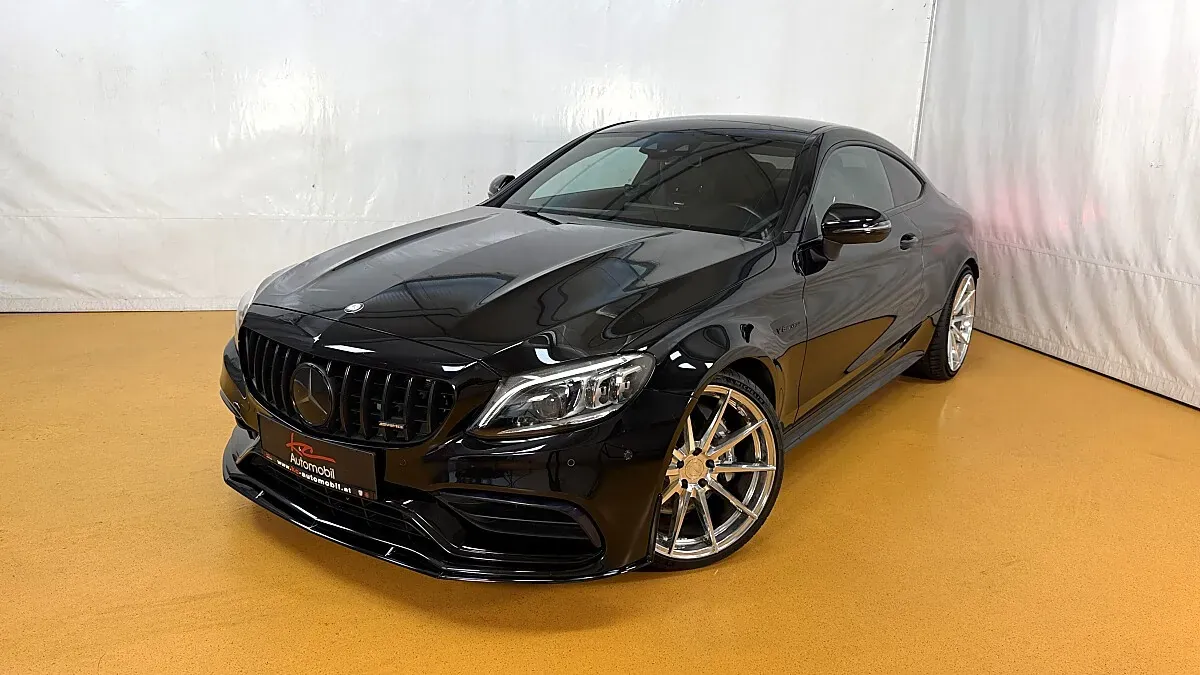 Mercedes-Benz C 63 Amg