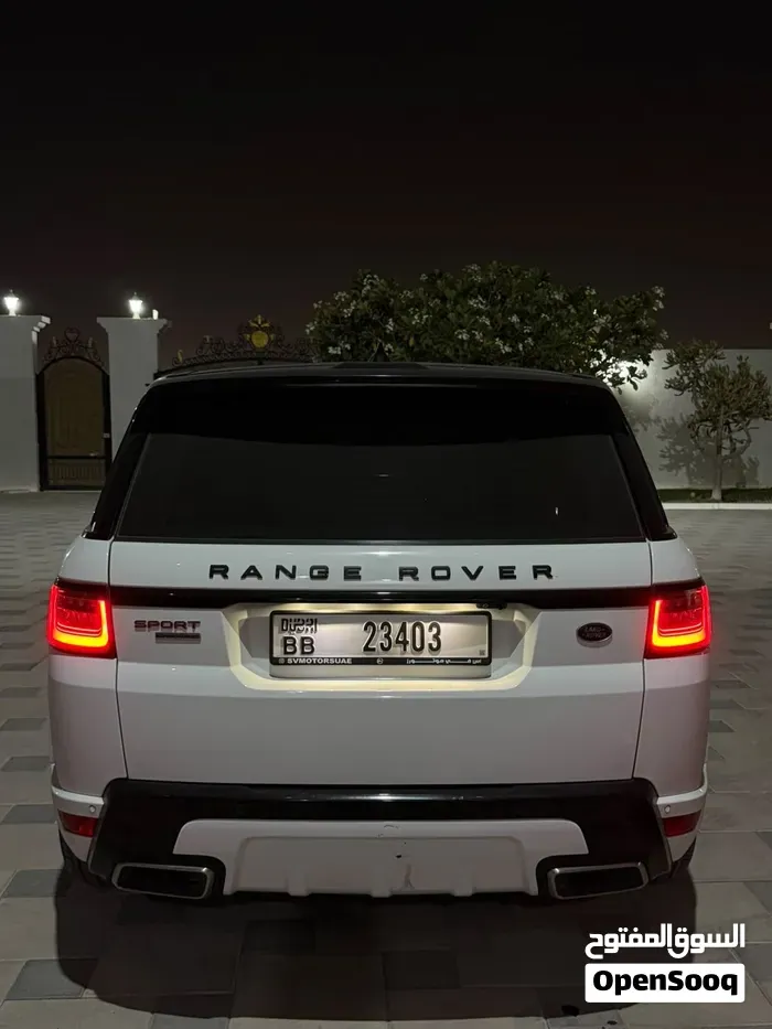 Land Rover Range Rover Sport 2020 photo 3