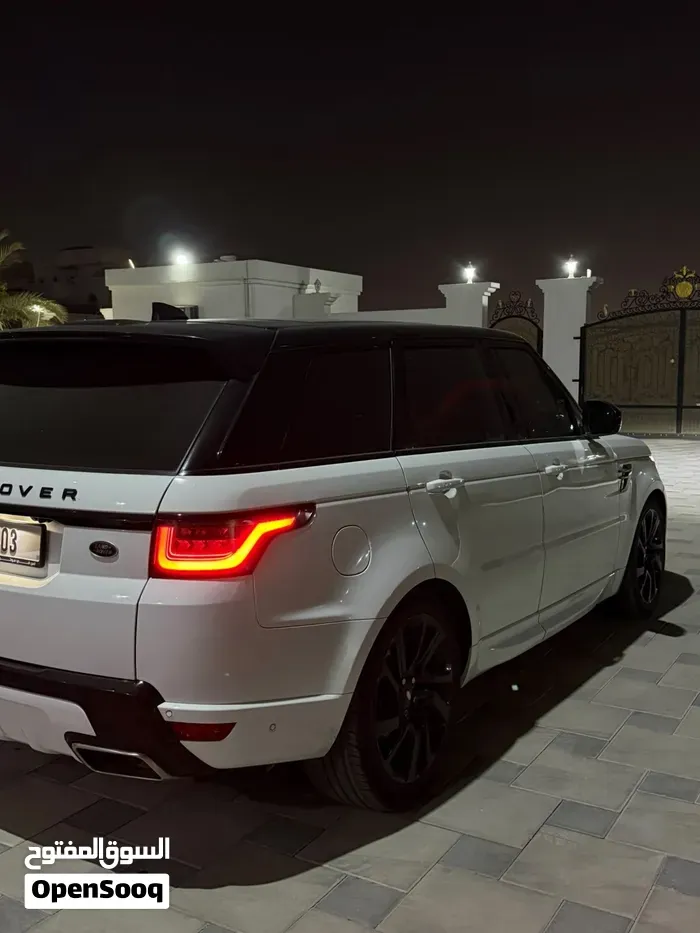 Land Rover Range Rover Sport 2020 photo 2