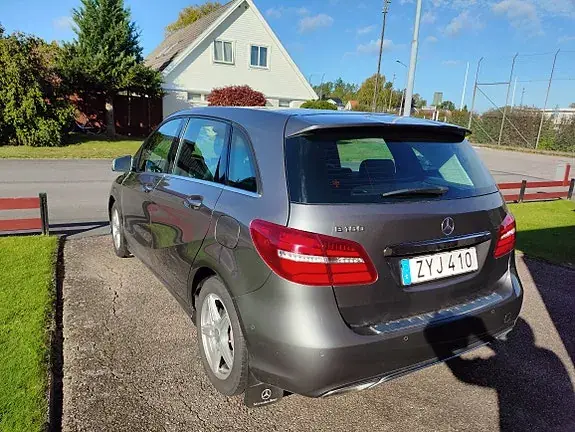 Mercedes-Benz B180 2019 photo 4