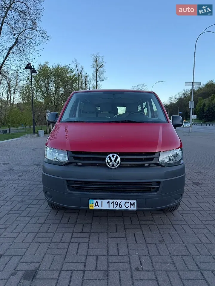 Volkswagen Transporter 2011 photo 3