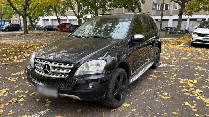 Mercedes-Benz Ml 350