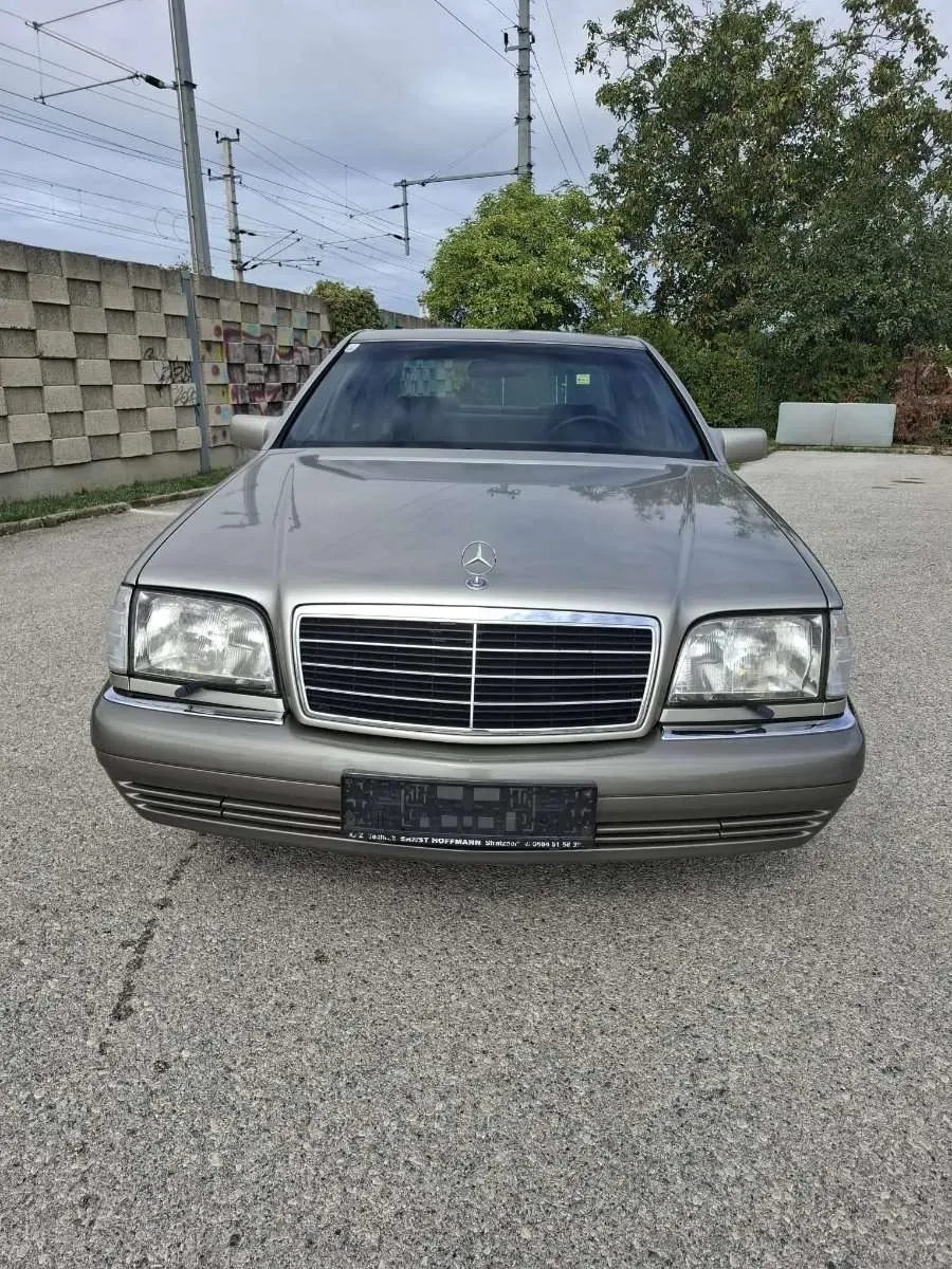 Mercedes-Benz S-Class 1994 photo 2