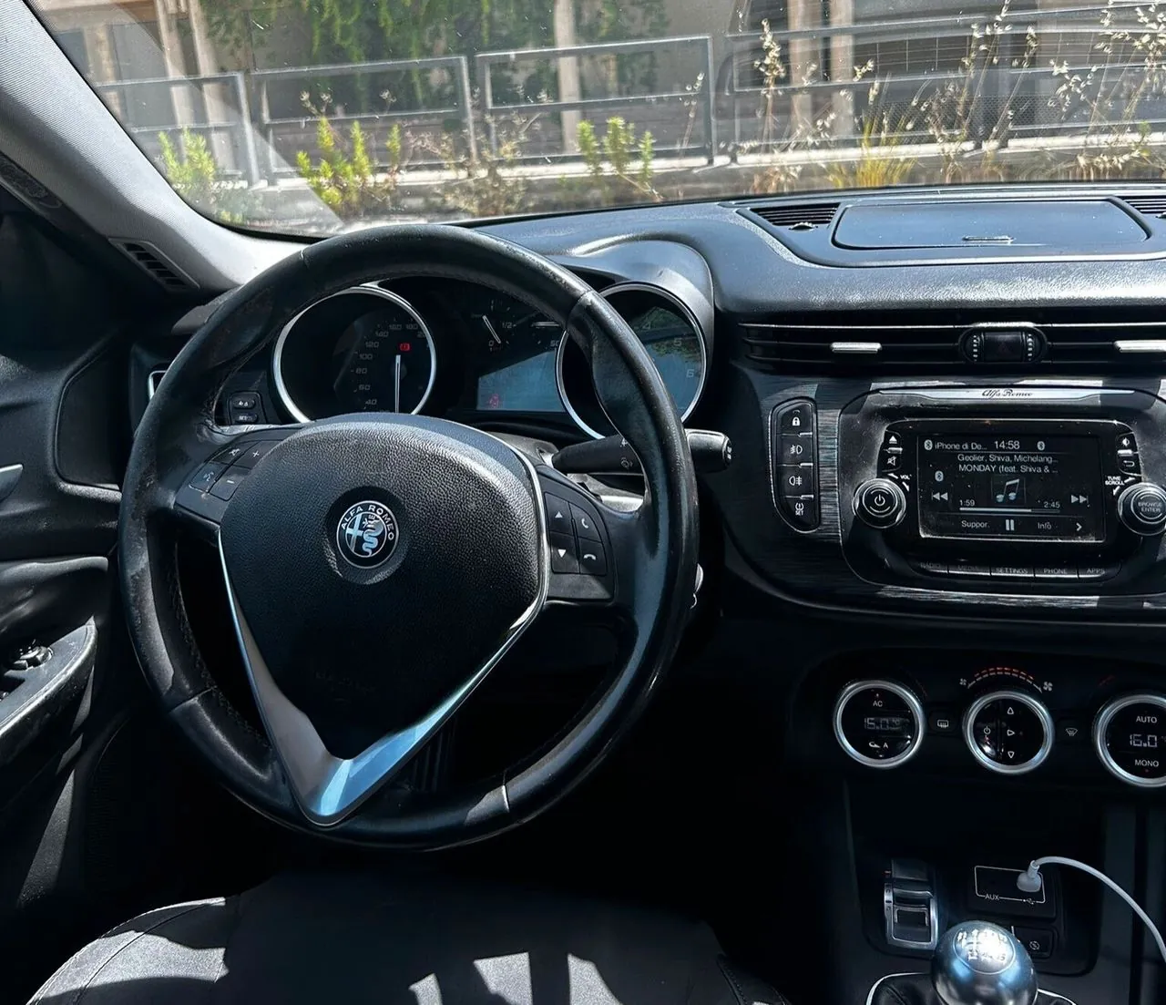 Alfa Romeo Giulietta 2017 photo 5