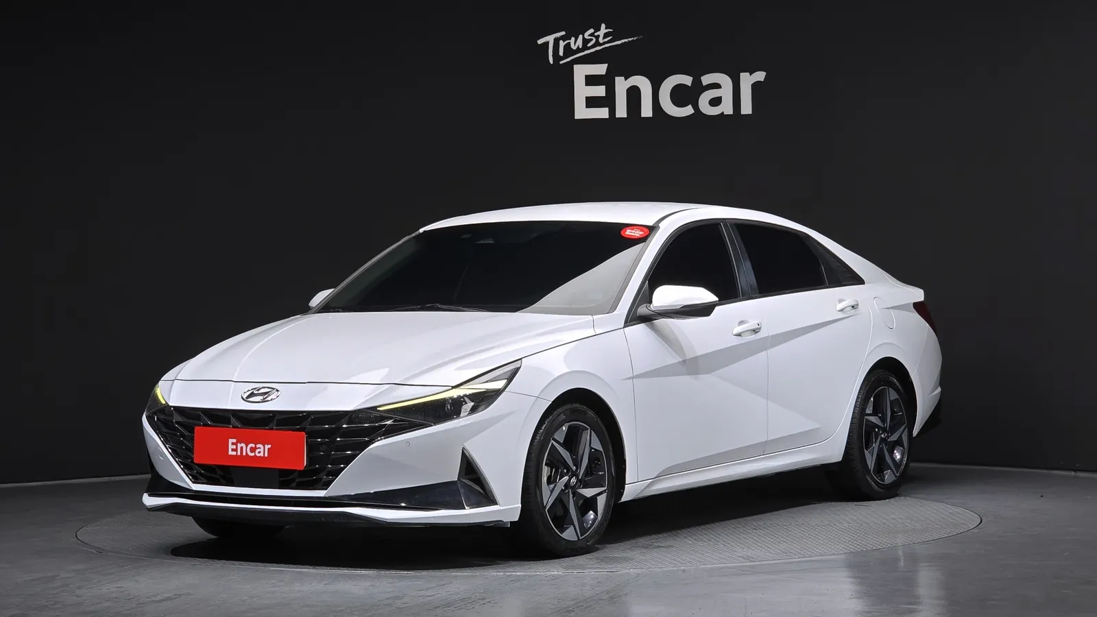 Hyundai Avante Hybrid