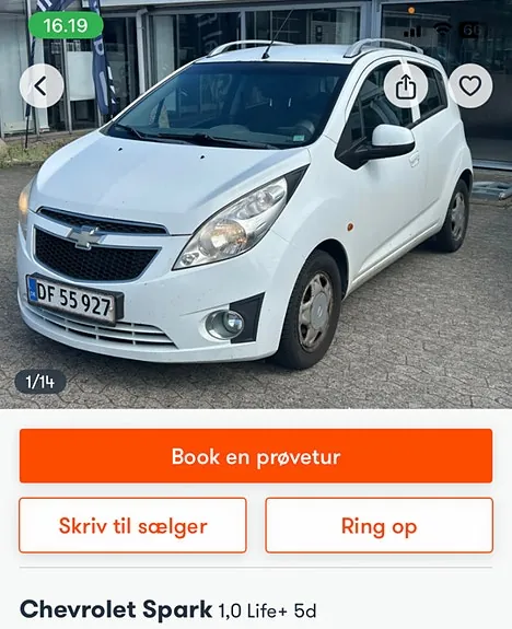 Chevrolet Spark