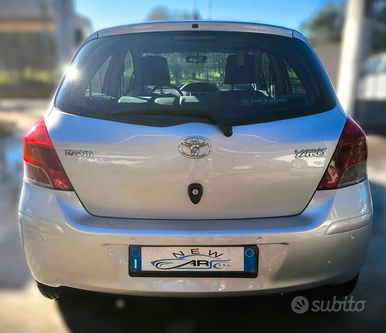 Toyota Yaris 2009 photo 4