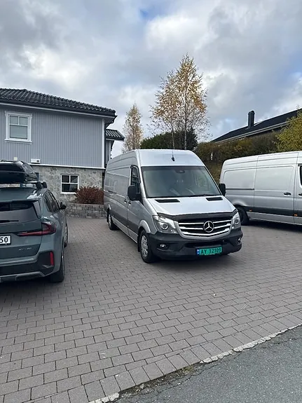Mercedes-Benz Sprinter 316 2016 photo 3