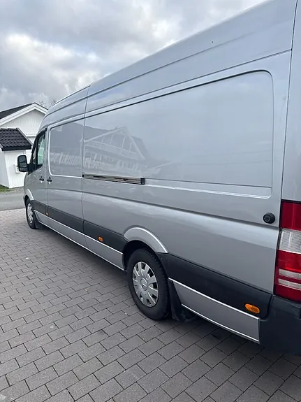 Mercedes-Benz Sprinter 316 2016 photo 2