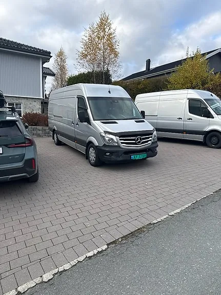 Mercedes-Benz Sprinter 316 2016 photo 4