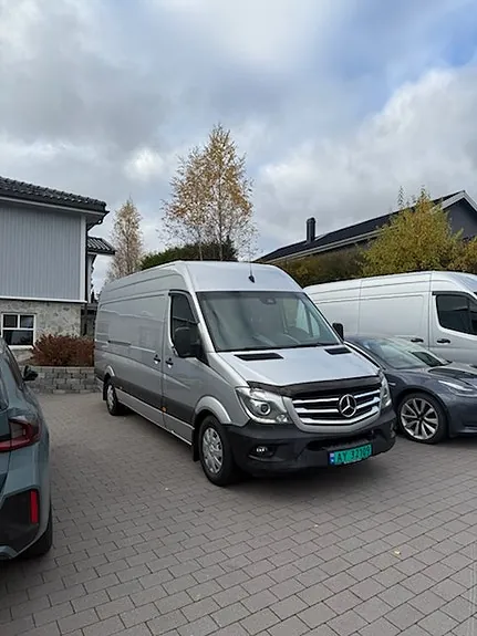 Mercedes-Benz Sprinter 316 2016 photo 5