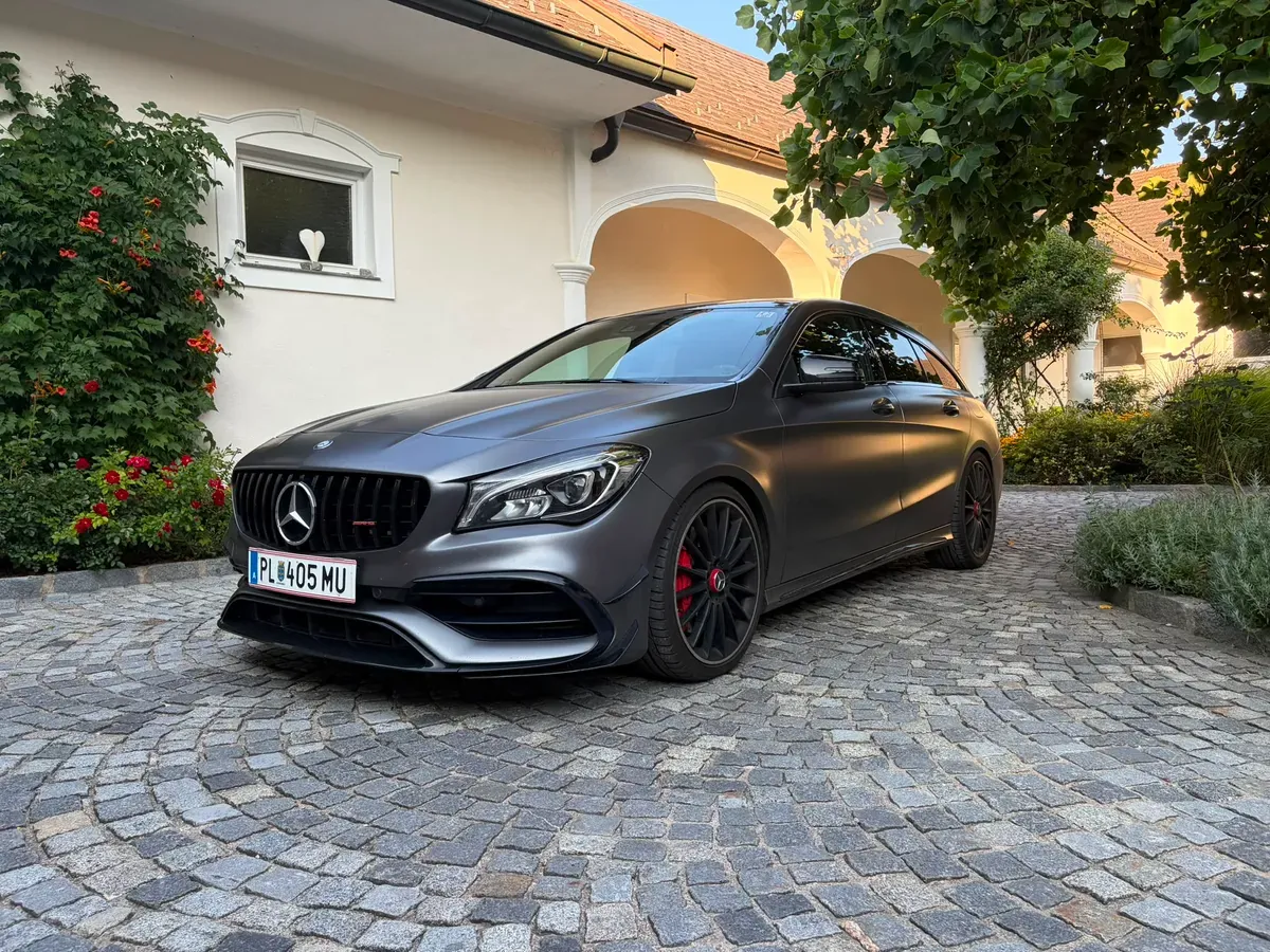 Mercedes-Benz Cla-Class