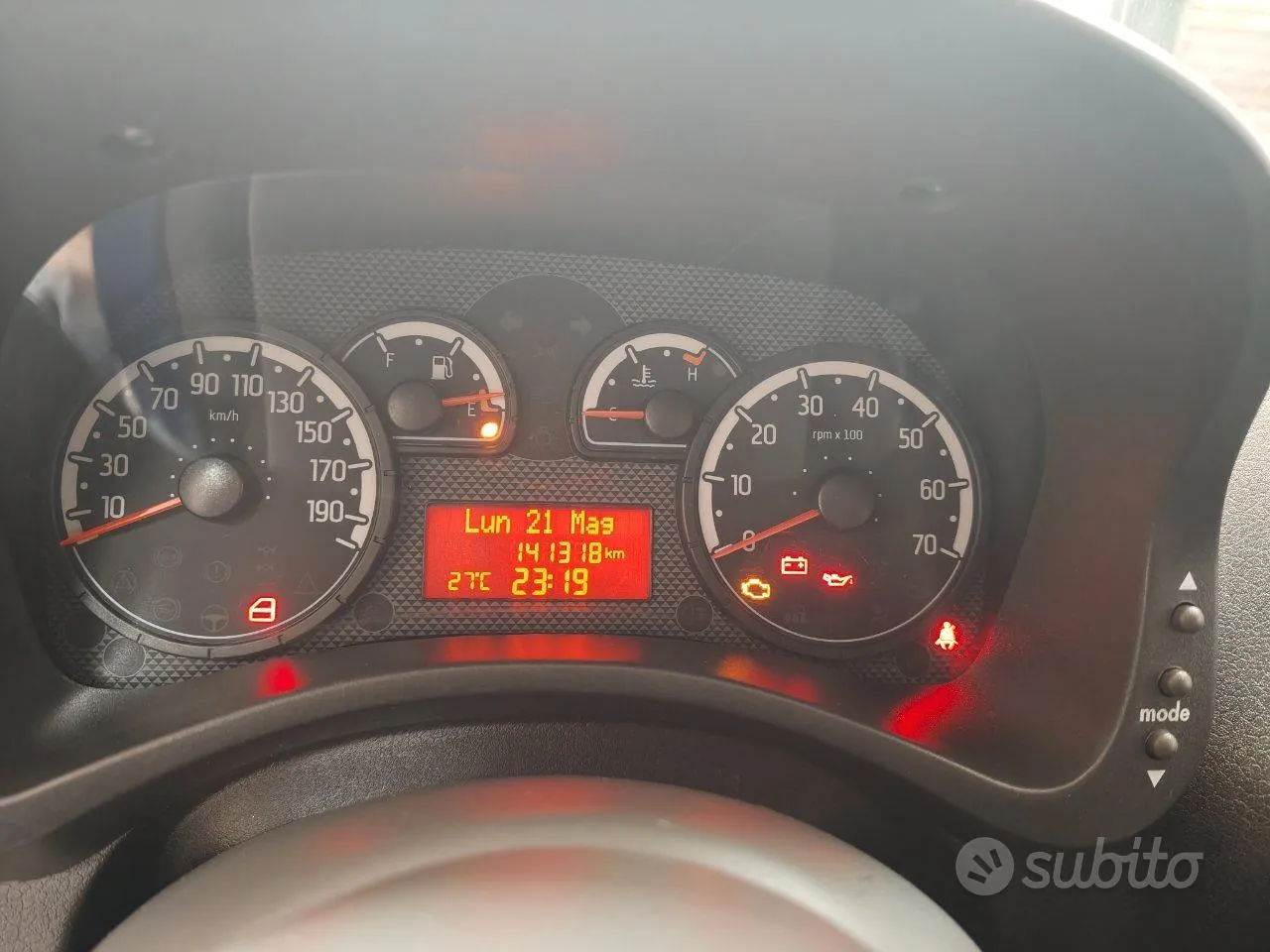Fiat Panda 2010 photo 5