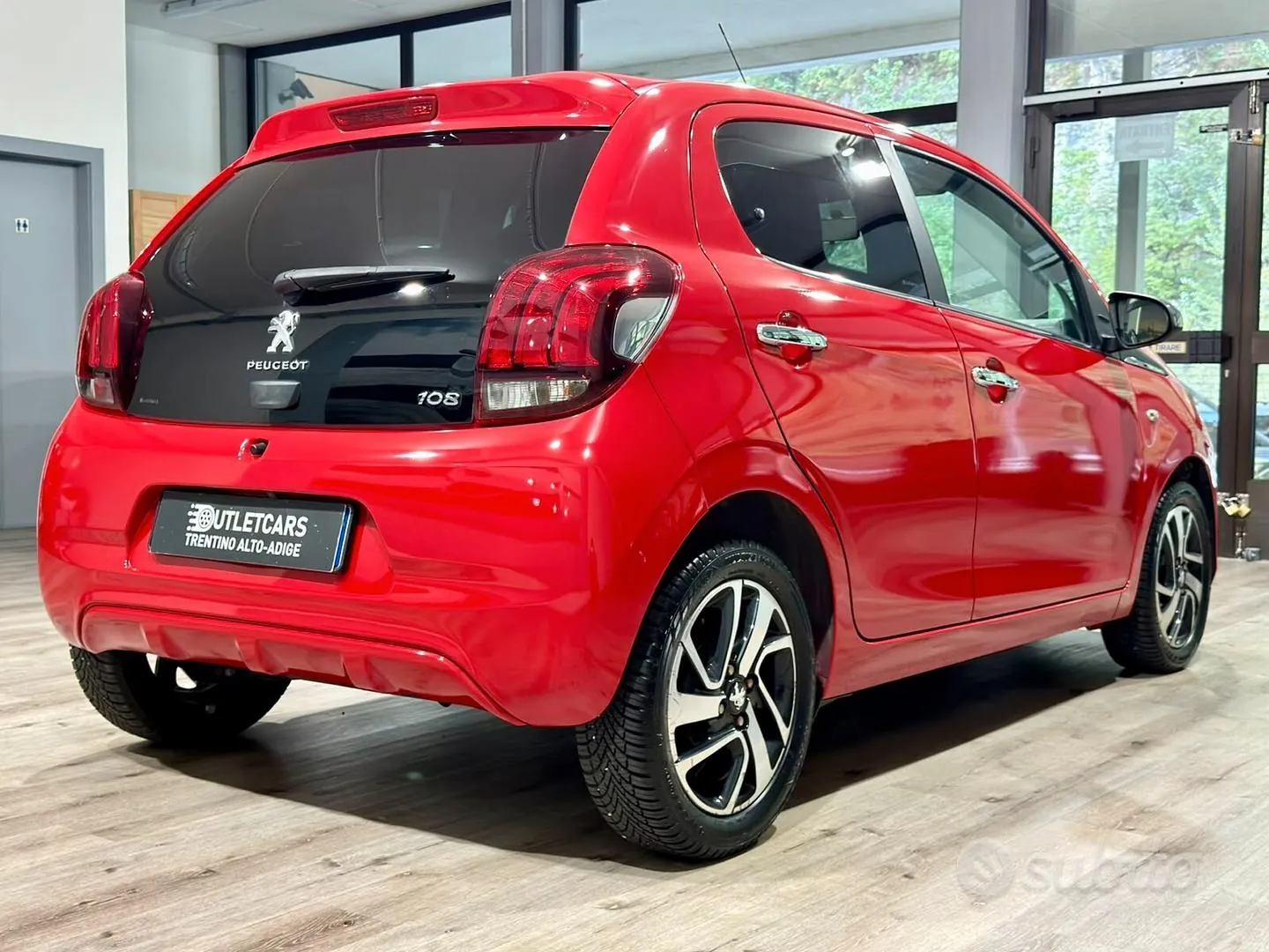 Peugeot 108 2020 photo 5