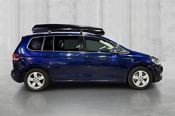Volkswagen Touran 2018 photo 3