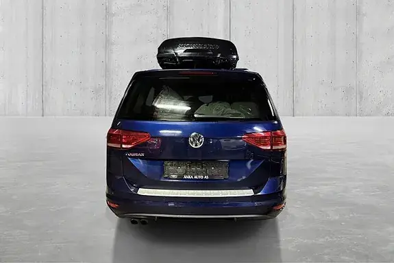 Volkswagen Touran 2018 photo 5