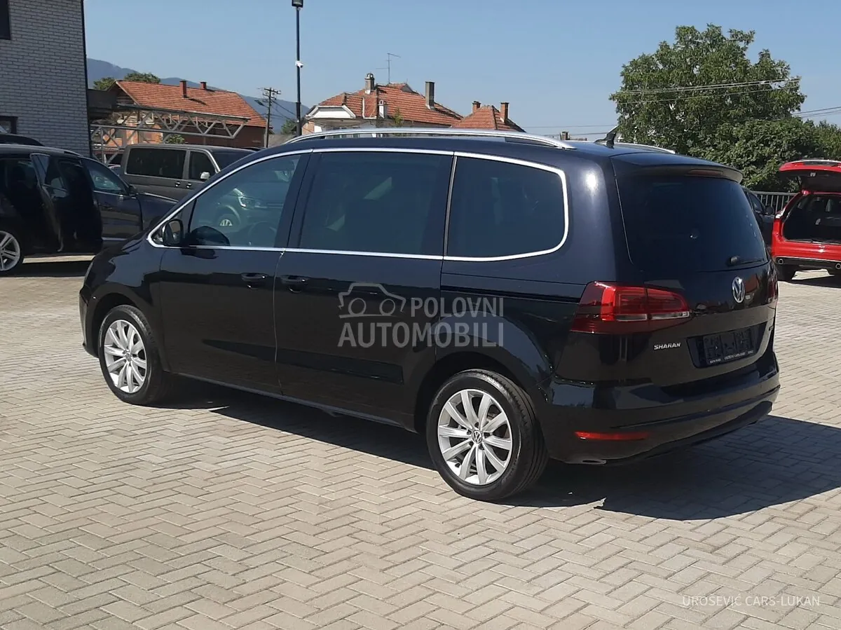 Volkswagen Sharan 2020 photo 4