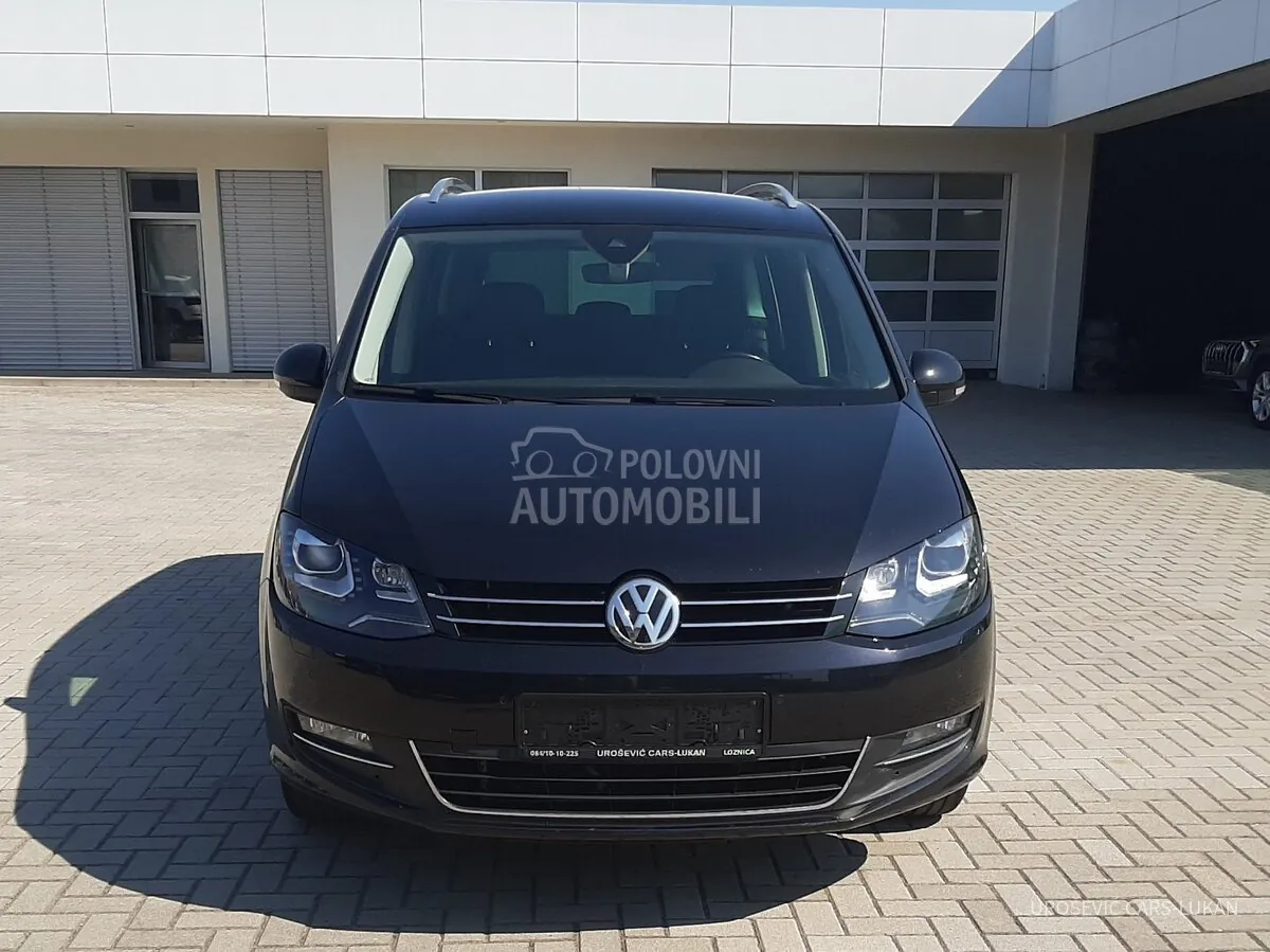 Volkswagen Sharan 2020 photo 5