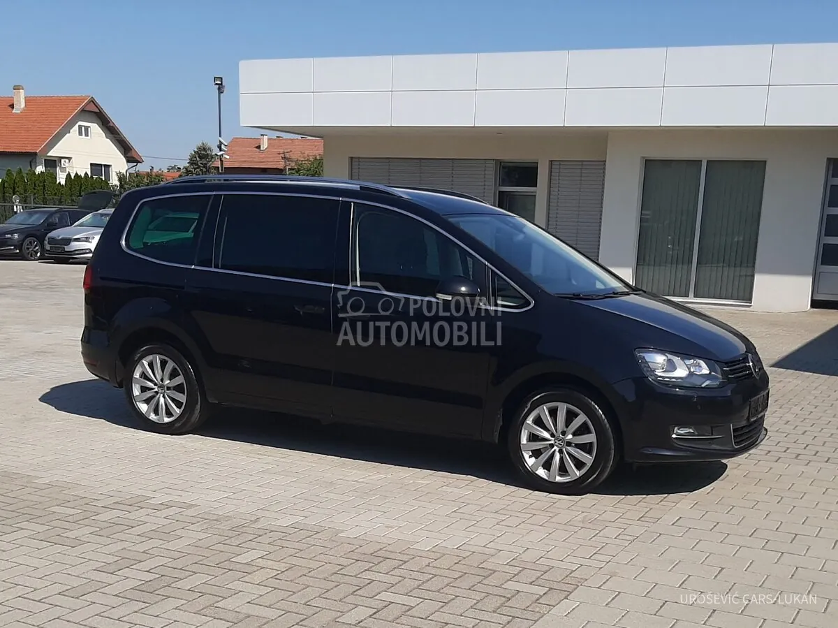 Volkswagen Sharan 2020 photo 2